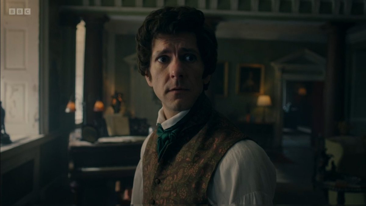 BayntonScreenie's tweet photo. // season 4 episode 1 bbc ghosts spoilers! 

<Thomas3

1/2 https://t.co/NCW1PLueib