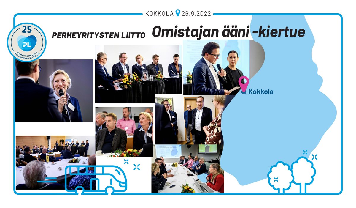 Sinttu_AW's tweet photo. Kiitos Kokkola, kiitos Keski-Pohjanmaan perheyrittäjät ja päättäjäpanelistit. Hyvin onnistunut #omistajanääni aamupäivä takana ja taas monta uutta ajatusta rikkaampana kotimatkalla! #perheyritys https://t.co/bfJ7DxPWfL