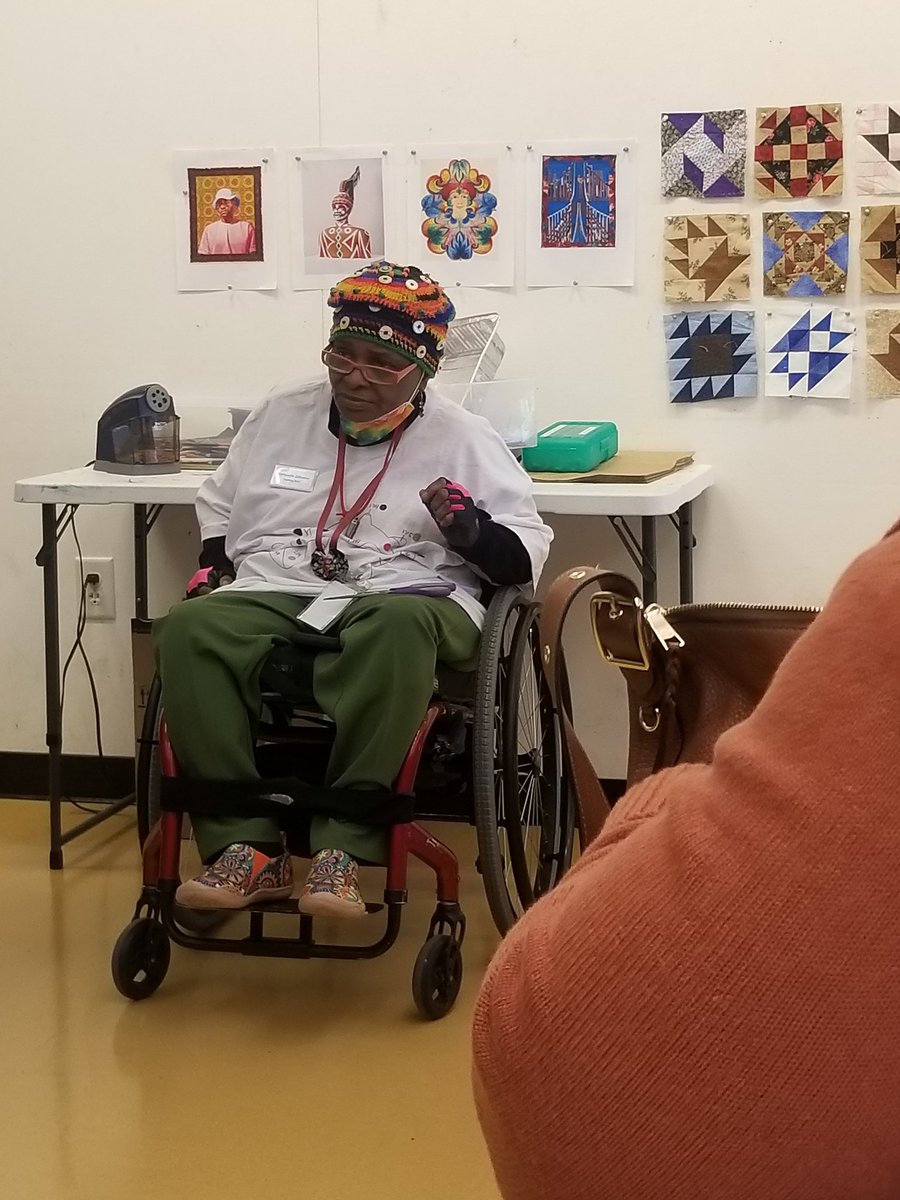 Wonderful Saturday creating at the Atlanta High Museum of Art with the Arts Integration Cohort hosted by APS' <a href="/erickson_sarah_/">Sarah Erickson</a> and @sara_womack  #apsarts #apsupdate #Steam <a href="/APSMAJ_Elem/">M.Agnes Jones Elem.</a>