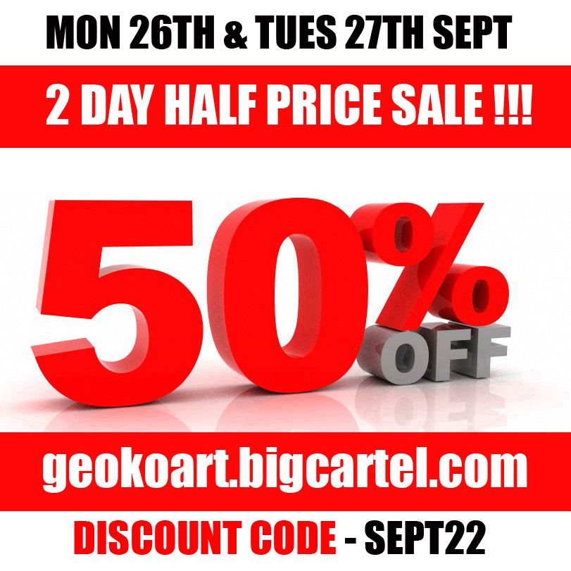 GEO THOMSON CELTIC ART on Twitter "Just enter discount code at