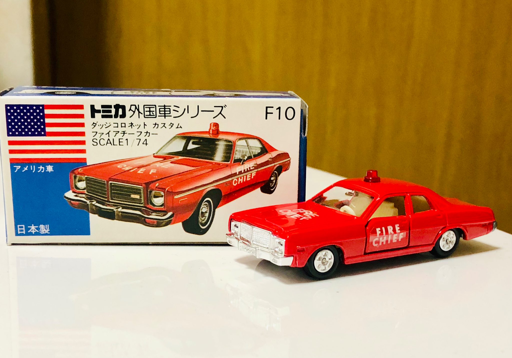 TOMICA トミカ ダッジコロネット カスタム 1Eホイール 箱付き-