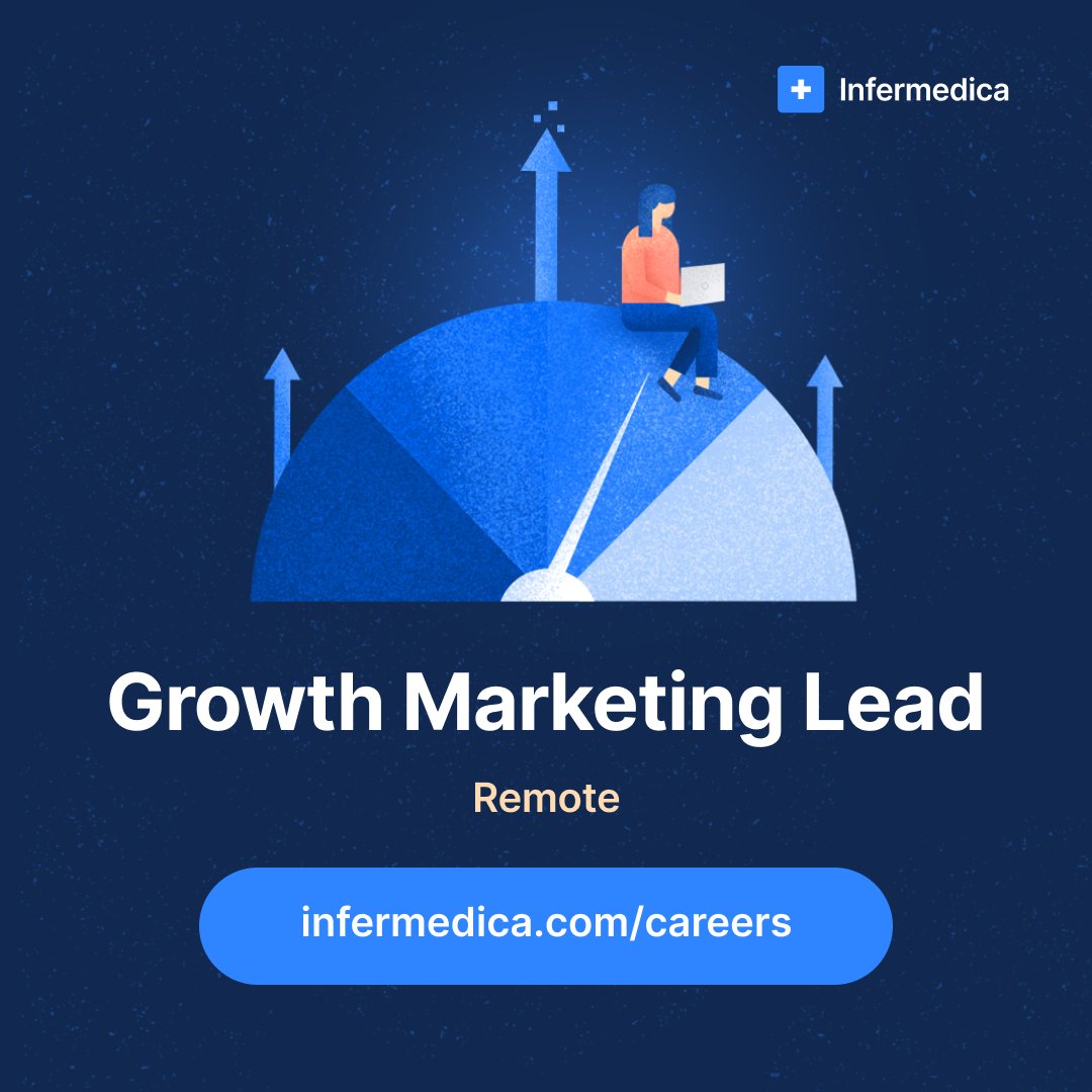 Infermedica's tweet photo. We are looking for an all-star Growth Marketing Lead to join our marketing team.
Take a moment to read through our perks and benefits list.
Apply: https://t.co/ObJOSw8H5w
#joinInfermedica #inferteam #infermedicaforhealth #workforhealth https://t.co/ZqvqfKQGwE