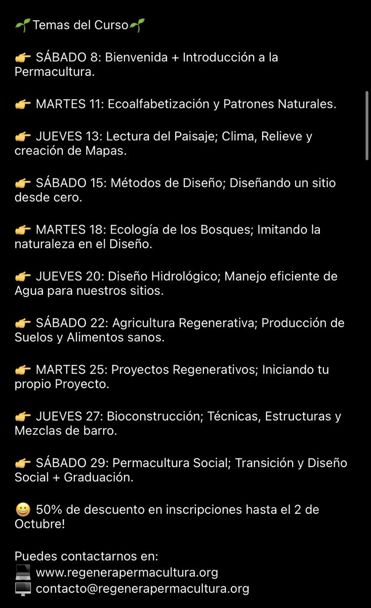 Regenera Permacultura tweet media