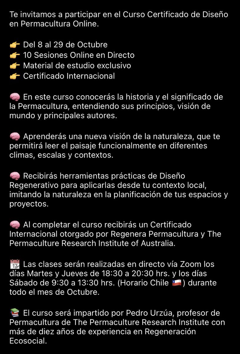 Regenera Permacultura tweet media