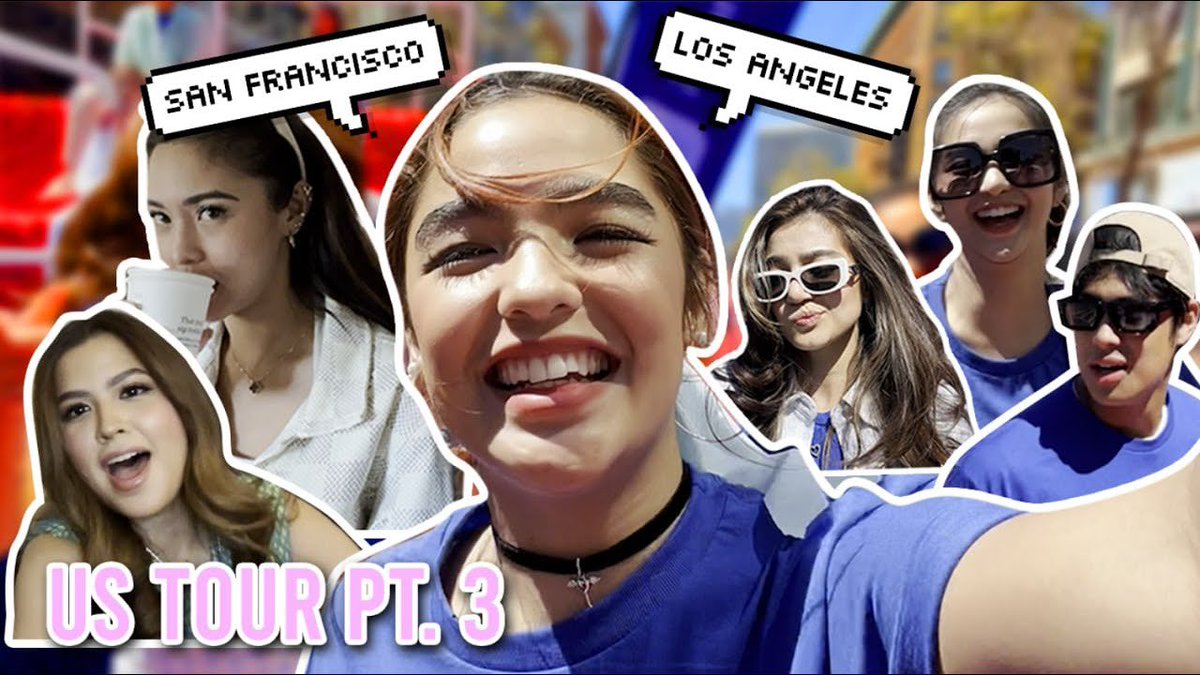 BrillantsOFC's tweet photo. ‼️NEW VLOG‼️ 
“US VLOG PART 3 "| Andrea B
➡️https://t.co/AxkzKQqozW
—Stream,Like &amp; Leave a Comment!
— While tweeting make sure to use our default hashtags🤗
— #AndreaBrillantes  | #CEOBlythe https://t.co/IrGb1bPMcY