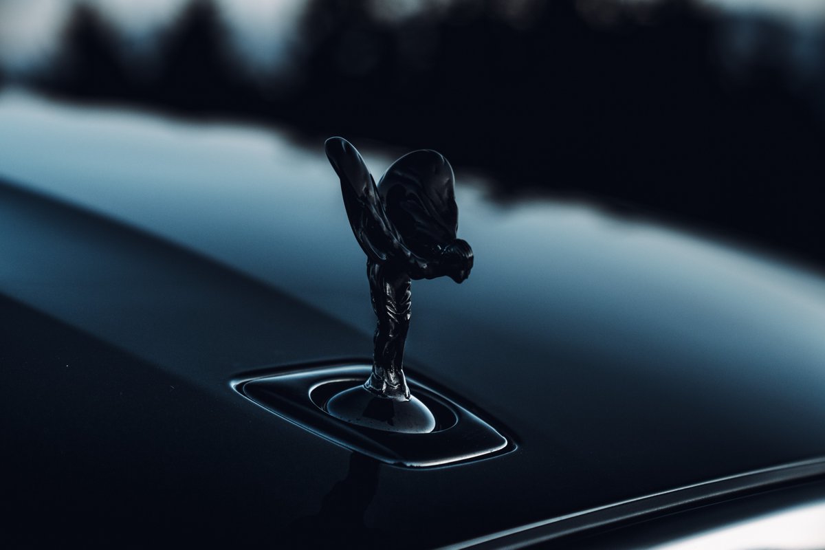 rollsroycecars's tweet photo. Taking on new heights. This is Black Badge Ghost.

Our most advanced motor car yet has been reengineered to characterise the alter ego of Rolls-Royce: assertive, dynamic and potent. This is the purest Black Badge motor car in our marque’s history. 

#BlackBadgeGhost https://t.co/vykCULSPDb