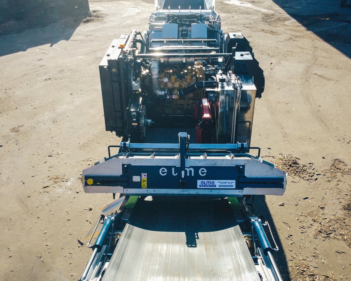 IQRsystems's tweet photo. Different perspective.
⁣
#iqrsystems #flexhammer #hammermill #woodwasterecycling #recyclingequipment #wastesolutions #recyclingmachine #wasterecycling  #mobilecrushing #woodwaste #crushingandscreening #wastetoenergy #recyclingsolutions #energyfromwaste #smartrecycling https://t.co/jzjRXoycPB