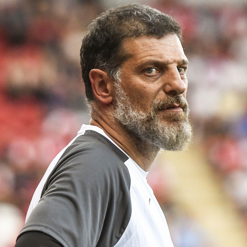 WatfordFC's tweet photo. Watford FC confirms Slaven Bilić as its new Head Coach on an 18-month contract, subject to receiving the relevant work permit.