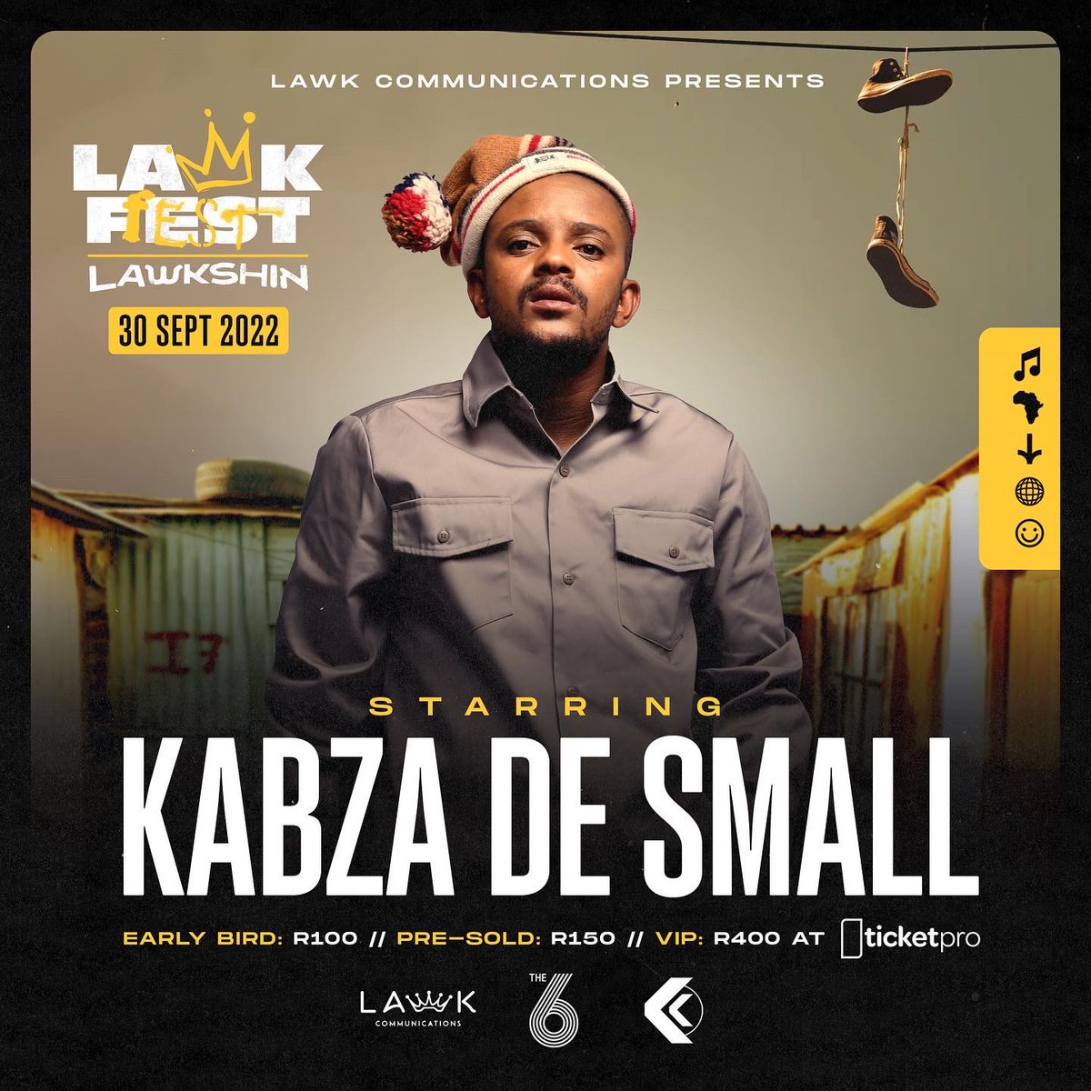 keupzZ's tweet photo. #LawkFest β‘οΈ
We will be at WITS today giving out tickets π«
See ya there https://t.co/v5wZHsbnbg
