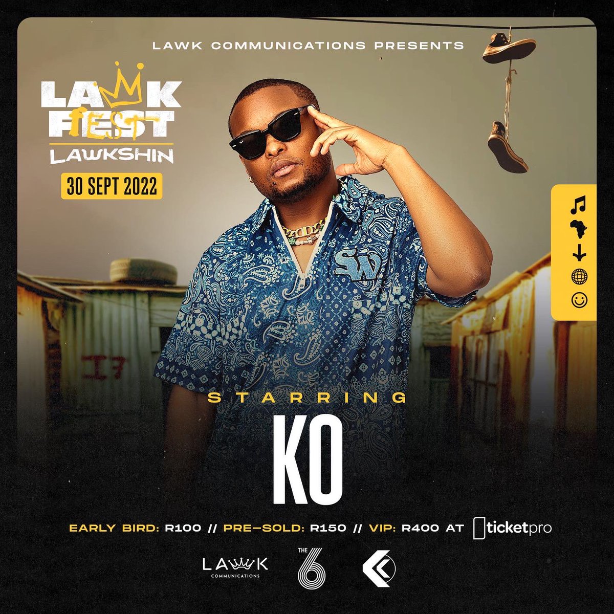 keupzZ's tweet photo. #LawkFest β‘οΈ
We will be at WITS today giving out tickets π«
See ya there https://t.co/v5wZHsbnbg