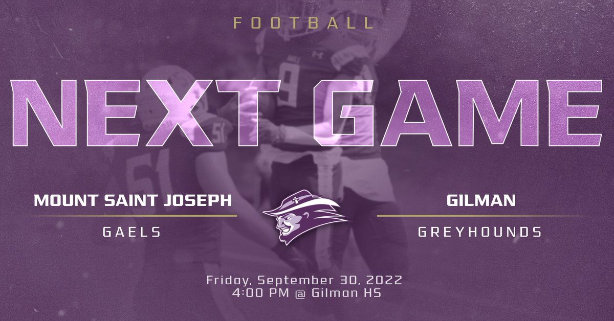 MSJ_Football's tweet photo. #BEATGILMAN. https://t.co/yUBV7hdori