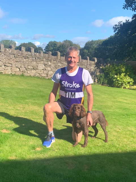 Timrigg2's tweet photo. @LondonMarathon for @TheStrokeAssoc update. Less than a week to go and well into the tapering phase. I nowhave my vest with my name on! Thank you to all my supporters to date and if you can support please do. Link - https://t.co/SceX9fGk5L https://t.co/Mpd5eFb5UK