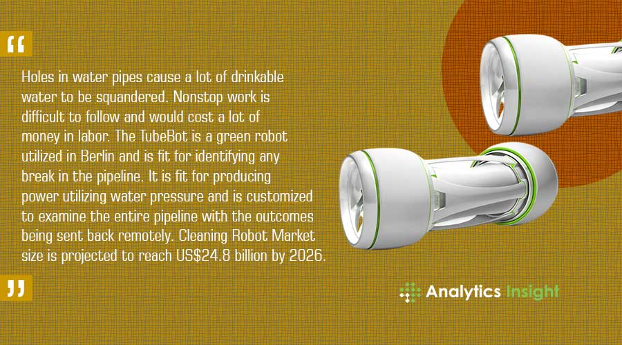 analyticsinme's tweet image. Quote of the Day!
zcu.io/FzXY 
#WaterPipes #TubeBot #GreenRobot #CleaningRobotMarket #Robot #AI #AINews #AnalyticsInsight #AnalyticsInsightMagazine