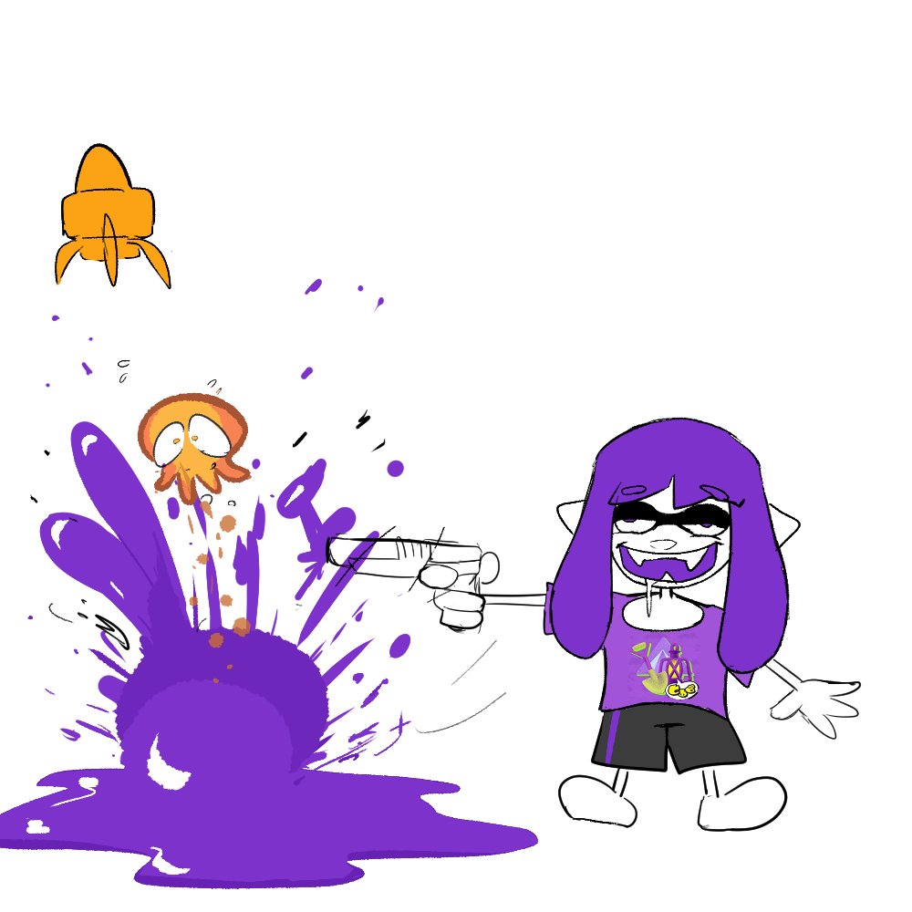 Sluka64's tweet photo. The #Splatoon3 Tricolor battles experience
#Splatfest #Tricolorturfwar https://t.co/E1C6s3lVjE