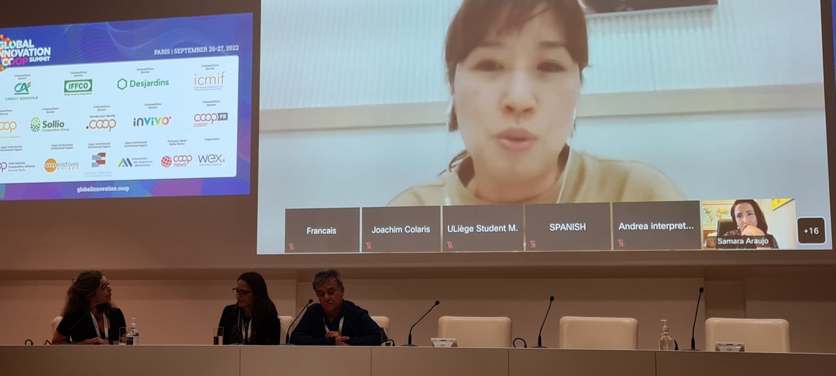 dotCoop's tweet photo. "There are often problems when cooperatives scale from small to large in terms of member participation" - Juhee Lee at iCoop
iCoop have developed systems to overcome them.
#GICS22 #cooperativeidentity https://t.co/CnV2wOKz7X
