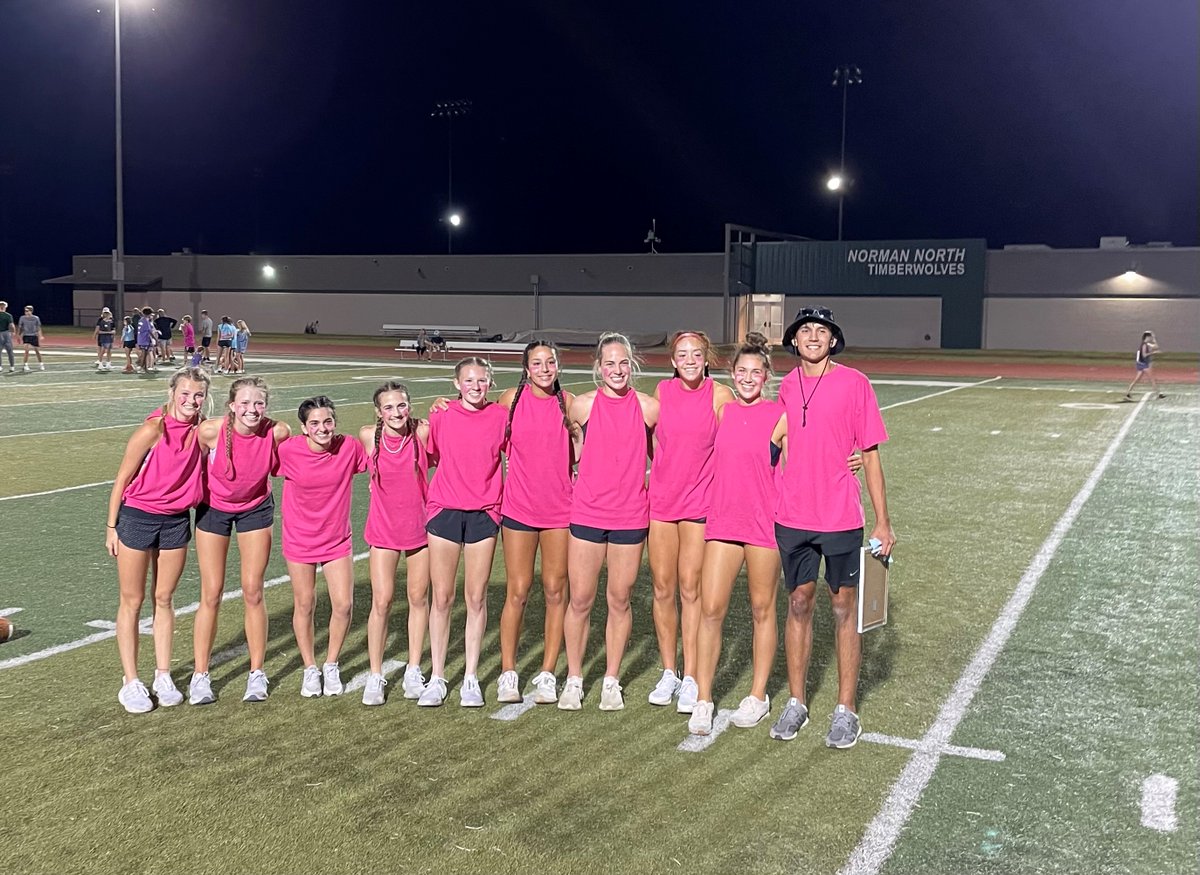 Norman North GB (@normannorth_gb) on Twitter photo If the Basketball Thing doesn't work out - Football? 2022 Norman North Powder Puff Champions🔥🔥 Special shout out to the Coach <a href="/Kamden6k/">Kamden Sixkiller</a> (genius play calling) If the Basketball Thing doesn't work out - Football? 2022 Norman North Powder Puff Champions🔥🔥 Special shout out to the Coach <a href="/Kamden6k/">Kamden Sixkiller</a> (genius play calling)