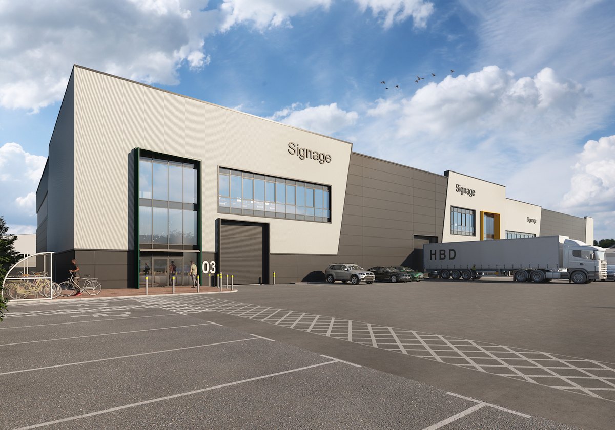 We've secured planning approval for Tritium - a brand new development in the Mundells Industrial area of Welwyn Garden City. 

This new development will consist of three Grade A warehouses of 39,876 sq ft, 13,396 sq ft and 17,976 sq ft.

Find out more 👉🏿 lnkd.in/e53MsA_3