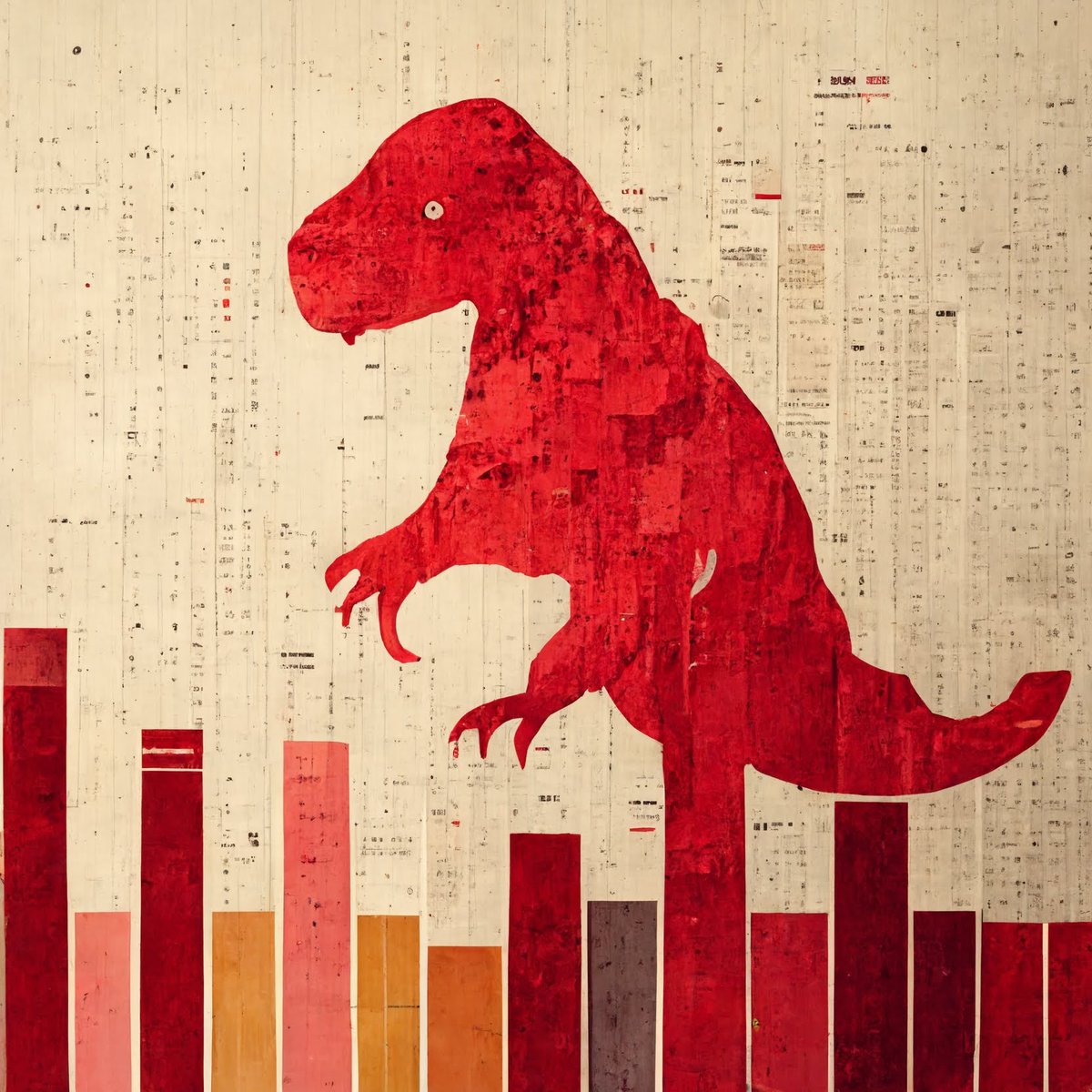 Datasaurus_Rex's tweet image. Rawr! #midjourney