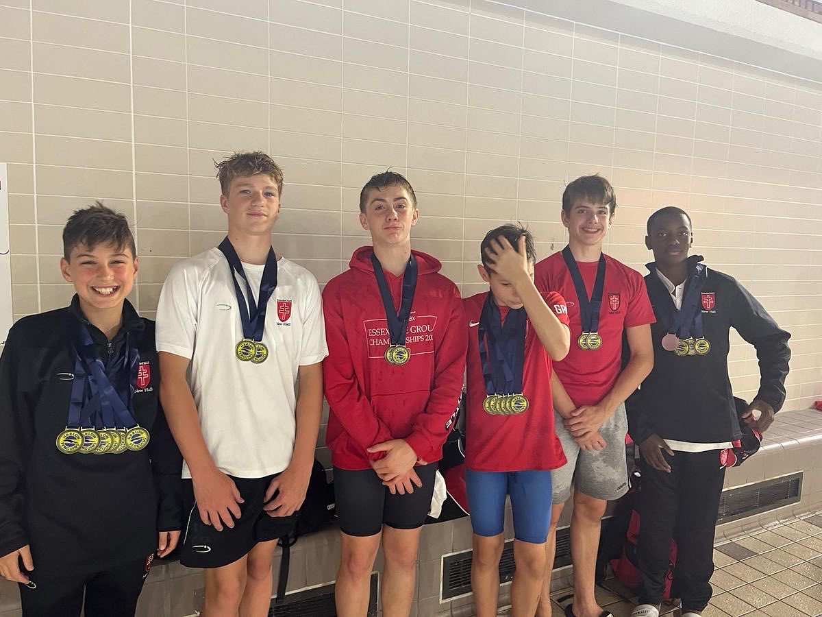 Our first Open meet of the season was a fantastic success. Our New Hall swimmers travelled to Harlow to compete in the 9th Eric Shepheard open meet. New Hall brought home 24 gold 🥇, 12 silver 🥈and 11 bronze 🥉 with a total of 24 personal best times for the team. #newhall