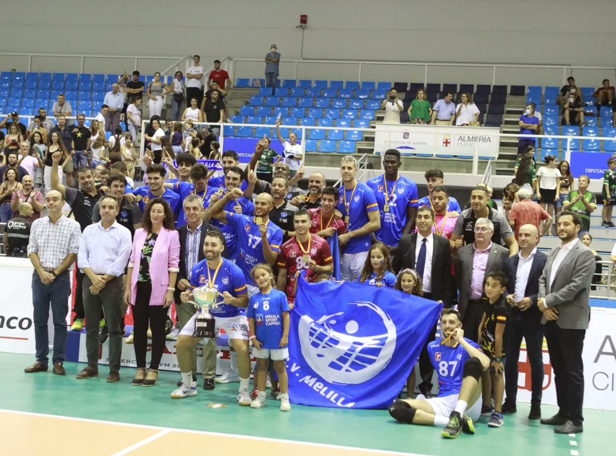 Real Federación Española de Voleibol tweet media