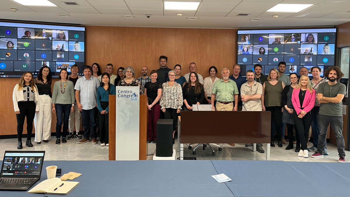 ASTRAL_H2020's tweet photo. Excited to be here in Rimini, Italy for our Annual Project Meeting! 🇮🇹

After 2 years of working together online, it is fantastic to have the opportunity to meet in person to discuss the progress and future plans of #ASTRAL 🙌

#IMTA #Sustainable #Aquaculture #EUfunded https://t.co/aXjA0DccTG