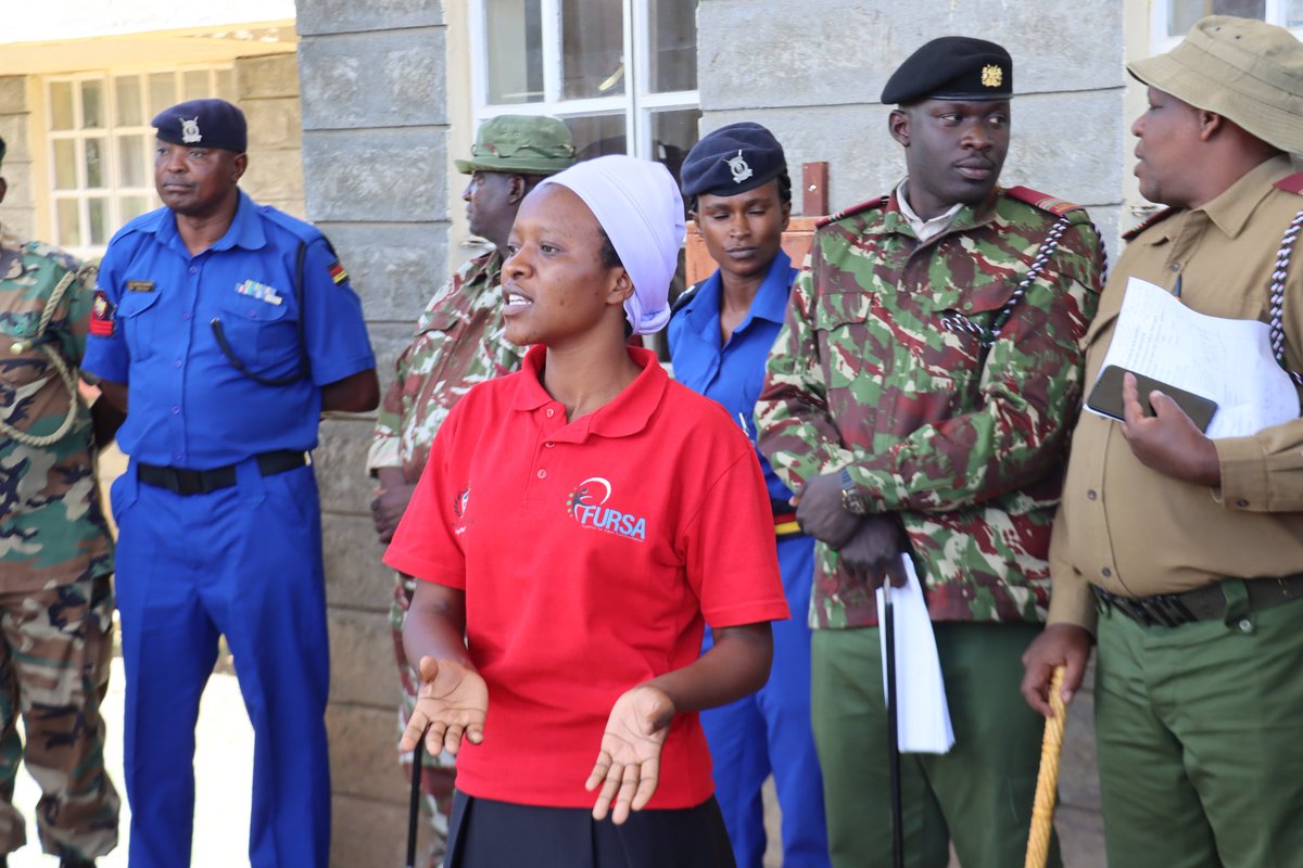 NYC_YouthVoice's tweet photo. NYC Officers spearheading the #GreeningKenyaWithNYC at Ndaragwa constituency sensitive public on NYC mandate and various opportunities in the ongoing #FursaInDemocracy challenge during a brief meeting convened by DCC prior to the commencement of tree planting.
@MargaretKiogora https://t.co/I8mpf7F6dS