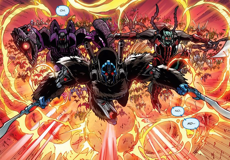 Crazy ass moments in Transformers History on Twitter "Inspired by them