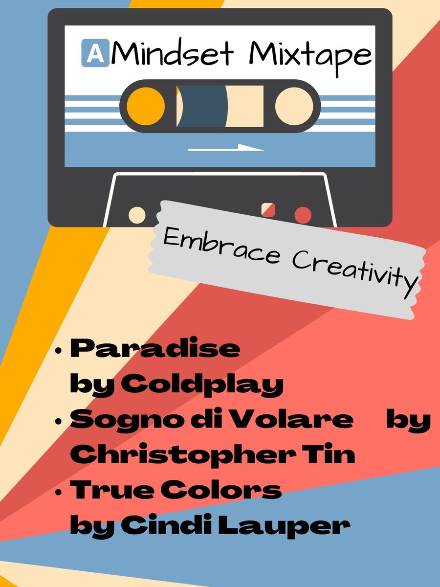BMHS_Chorus's tweet photo. Happy Mindset Monday! These songs will help you Embrace Creativity! https://t.co/YnBvOTzjqx
