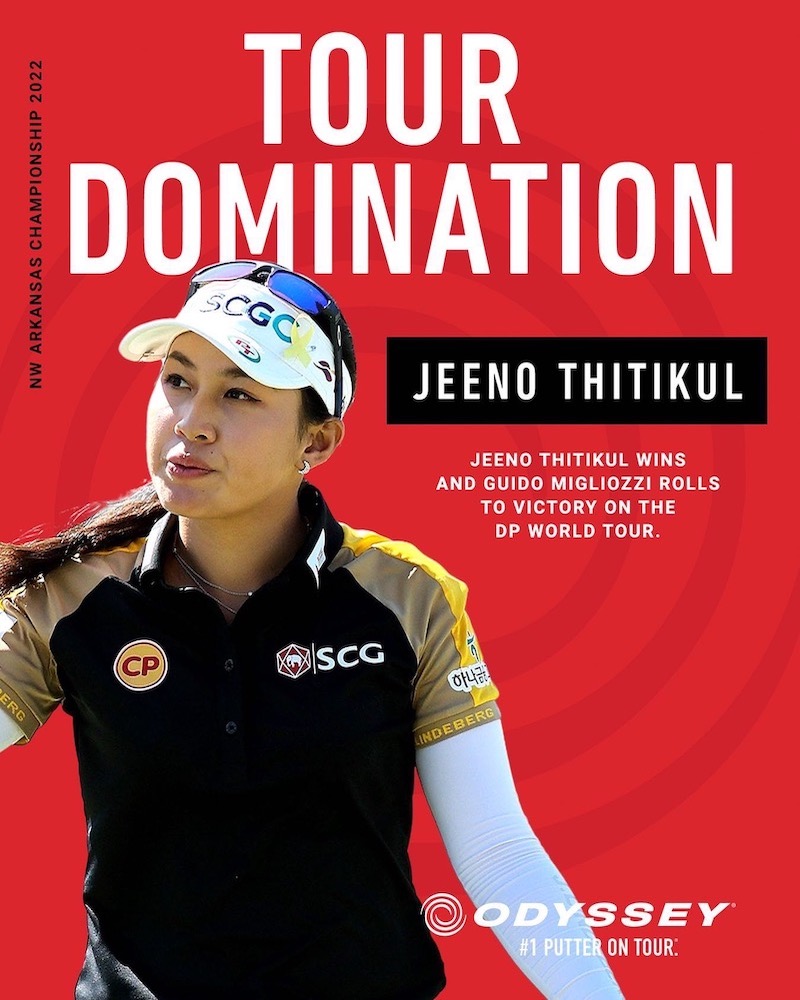 Odyssey Golf Tour tweet media