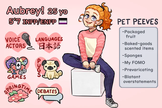 It's my birthday!! Here's an updated Meet The Artist page 😁💕 