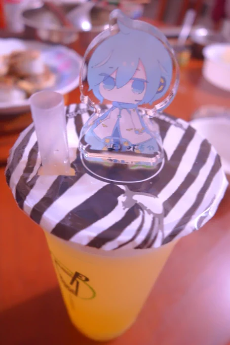 くるくる魚料理とどでかドリンクとかまだ()さんちのKAITOくんかまださんちのKAITOくん専用のタグほしいな… 