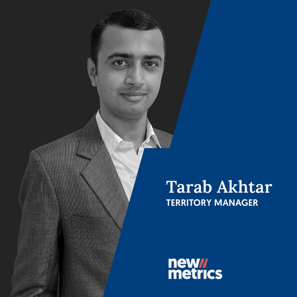 Meet Tarab Akhtar!
Tarab joins our KSA team as a Territory Manager with 6+ years of industry experience. One of his hobbies is traveling, where he enjoys learning about new cultures and places.
Welcome aboard, Tarab! We are all happy and excited about your input and contribution.