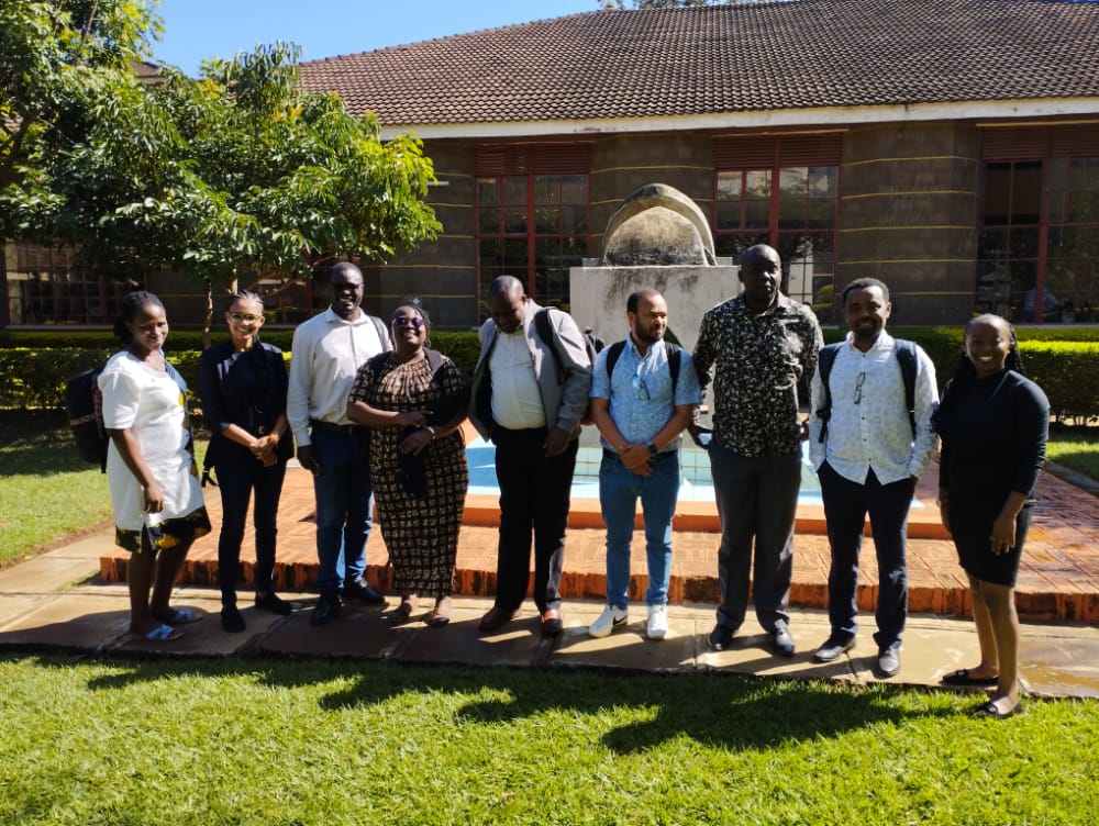 AfricaLics's tweet photo. The 2022 VFP students are currently at @Jooustonline for their 5th paper presentation where the students are given a chance to present their work and receive comments and feedback from the mentors and home supervisors. #vfp2022 #Student #Phdrights  #paper #phdchat #phdvoice https://t.co/KW7gzTRWzn