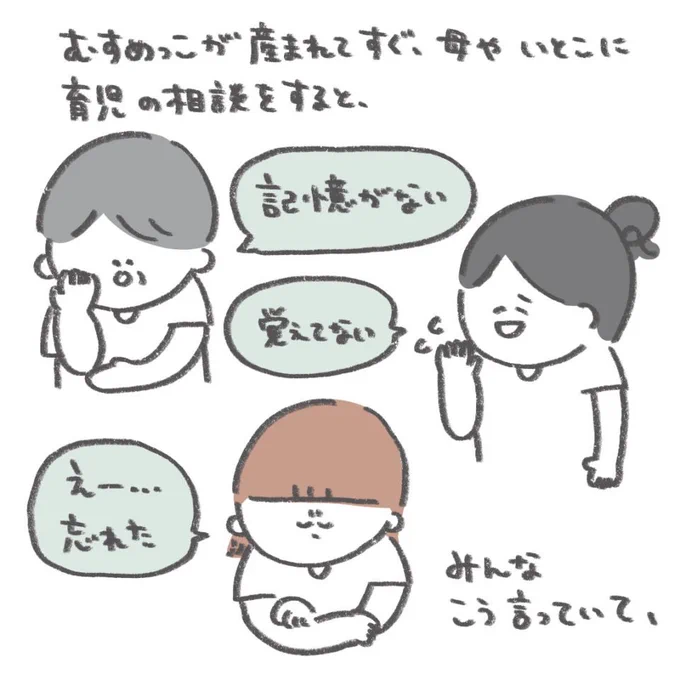 同じ悩みがあったこと、どうにかこうにか必死で対応していたのは覚えてるんだけどさ… 