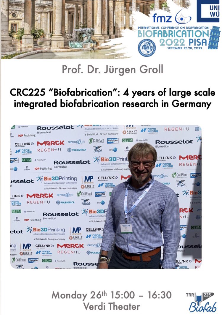 Biofabrication Würzburg tweet media
