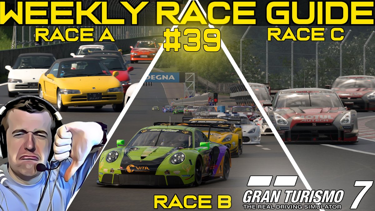 test Twitter Media - I'm feeling better than last Monday so once again it's the @thegranturismo weekly race guide! I Race Barry R, get taken out and suffer from Dirty Air!

Enjoy!

https://t.co/3X7V7Sr2wn

#GT7 #GranTurismo7 #GranTurismo https://t.co/KF7DzDxABB