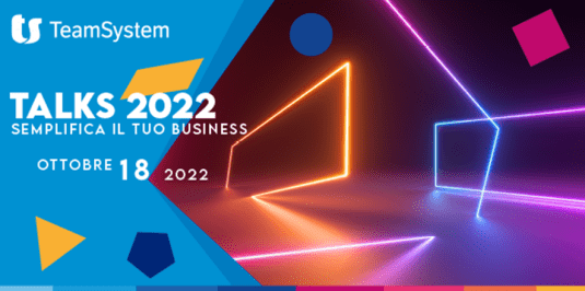 PragmaProgetti's tweet photo. 👉Talks 2022: l'appuntamento annuale con le aziende, #innovazione e #digitalizzazione: la risposta di TeamSystem. Non mancare!👍 https://t.co/SSTnmnmkoq
#teamsystem https://t.co/1ZMkx9EqZf