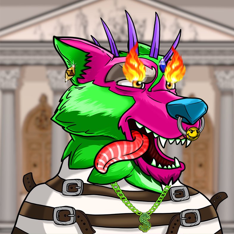 MoonWolves420's tweet image. Some of the Moon Wolves 4.20 gone MAD, but never miss the chance to smoke with others🌘🐺 🚬 
#NFT #NFTAirdrop