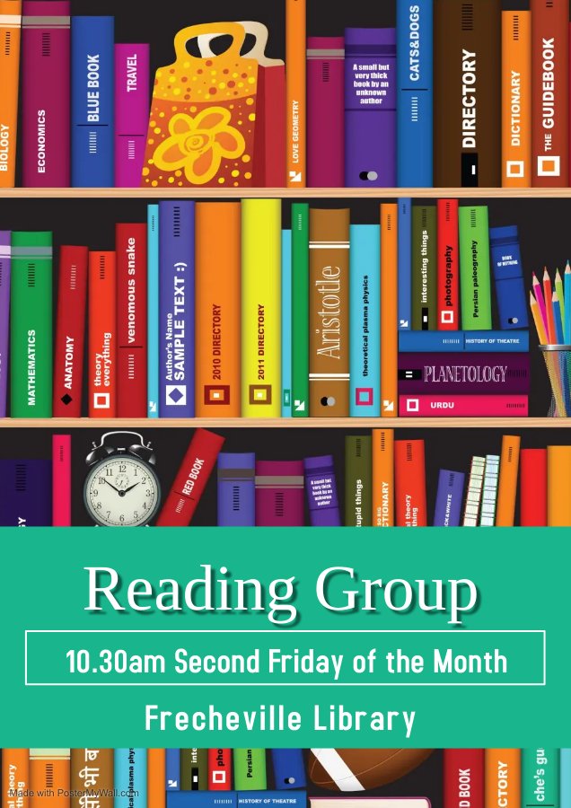 FLLCsheffield's tweet photo. LIBRARY UPDATE -
Our Reading Group returns!  All welcome. https://t.co/FRkt8ZPUit