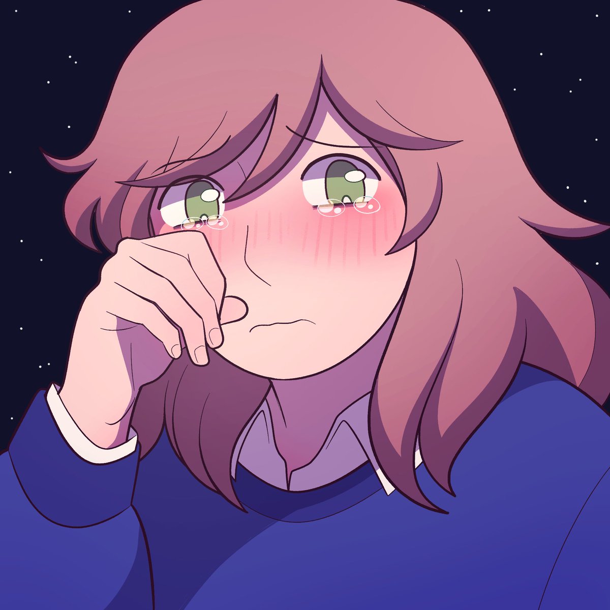 syvuiene's tweet photo. Cutie sad amongus eyes 🥺💕 https://t.co/dJP82gF8Mu