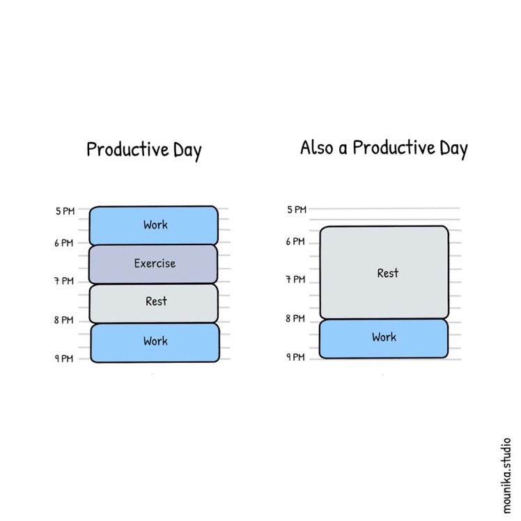 mindandglory's tweet image. If you struggle with productivity, read this thread.