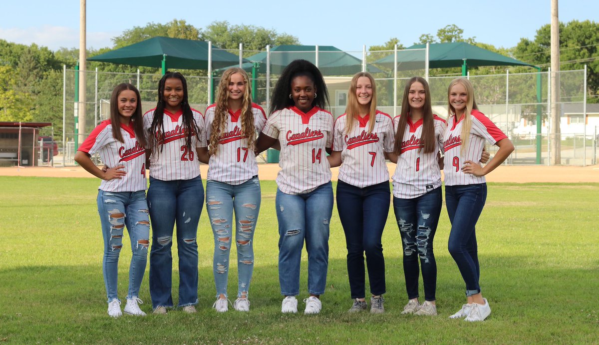 BNCavsSoftball's tweet photo. This week we celebrate our 7 Bishop Neuman Senior 🥎 players with a daily spotlight focused on each of the girls. These girls have provided significant leadership over their softball careers &amp; have bright futures ahead of them on &amp; off the fields.   

Thank you Seniors!#rollcavs https://t.co/mPwuhnuael