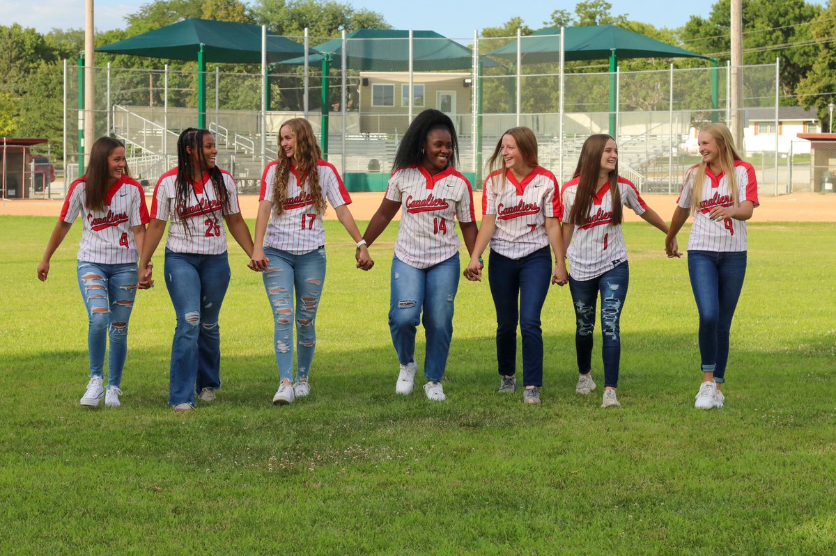 BNCavsSoftball's tweet photo. This week we celebrate our 7 Bishop Neuman Senior 🥎 players with a daily spotlight focused on each of the girls. These girls have provided significant leadership over their softball careers &amp; have bright futures ahead of them on &amp; off the fields.   

Thank you Seniors!#rollcavs https://t.co/mPwuhnuael