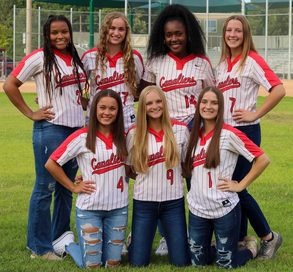 BNCavsSoftball's tweet photo. This week we celebrate our 7 Bishop Neuman Senior 🥎 players with a daily spotlight focused on each of the girls. These girls have provided significant leadership over their softball careers &amp; have bright futures ahead of them on &amp; off the fields.   

Thank you Seniors!#rollcavs https://t.co/mPwuhnuael