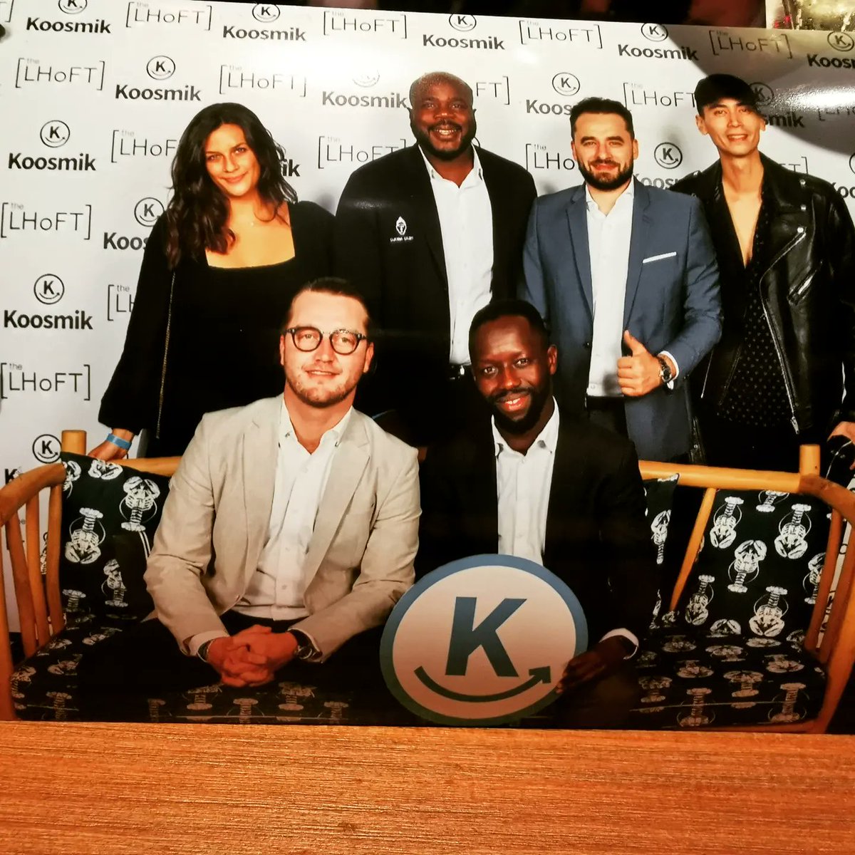 Great moment lors du #fintechfriday au #luxembourg.
Merci encore <a href="/koosmik/">Koosmik</a>, <a href="/The_LHoFT/">Luxembourg House of Financial Technology</a> pour l'invitation.
De grosses choses en préparation pour <a href="/Djobacash/">Djoba Cash</a>

#fintech #africa #partenariat #entrepreneurs