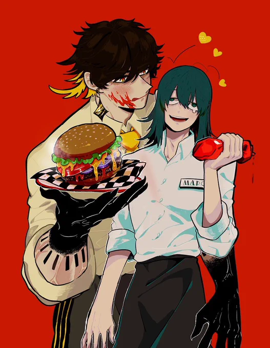#自創作男子イラストフェス01私の中で本当に最近作った子たち気に入ってます 