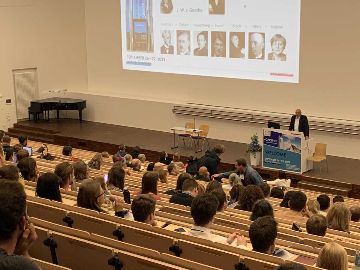 Jacek Mokrosiński (@jmokrosinski) on Twitter photo Long-awaited #4GPCRnet meeting kick-off! 4 days packed with exciting talks, poster presentations and, last but not least, live networking of the GPCR community that we all missed for the last couple of years. Thank you <a href="/ErnestNetwork/">ERNEST - A Research Network on Signal Transduction</a> <a href="/ca18240/">CA18240 Adher´n Rise</a> <a href="/sfb142/">Sfb14</a>, #FOR2372, and <a href="/UniLeipzig/">UNIVERSITÄT LEIPZIG</a>! Long-awaited #4GPCRnet meeting kick-off! 4 days packed with exciting talks, poster presentations and, last but not least, live networking of the GPCR community that we all missed for the last couple of years. Thank you <a href="/ErnestNetwork/">ERNEST - A Research Network on Signal Transduction</a> <a href="/ca18240/">CA18240 Adher´n Rise</a> <a href="/sfb142/">Sfb14</a>, #FOR2372, and <a href="/UniLeipzig/">UNIVERSITÄT LEIPZIG</a>!