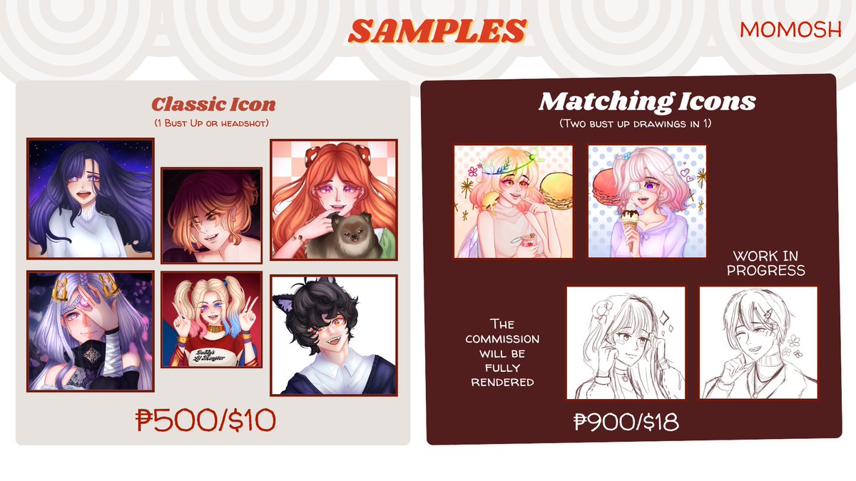 Momosh_Chiii's tweet image. EMERGENCY ICON COMMS! 
check pinned post for context!

#artmoots #arttwt #KardingPH