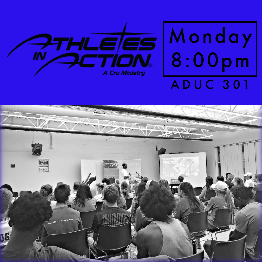 We are back at it tonight with the Total Athlete conversation. We've been having a great time together this semester. Tonight's topic is "Hurtin' for Certain: How Can I Move Forward." Adversity is going to happen. How do we face it?