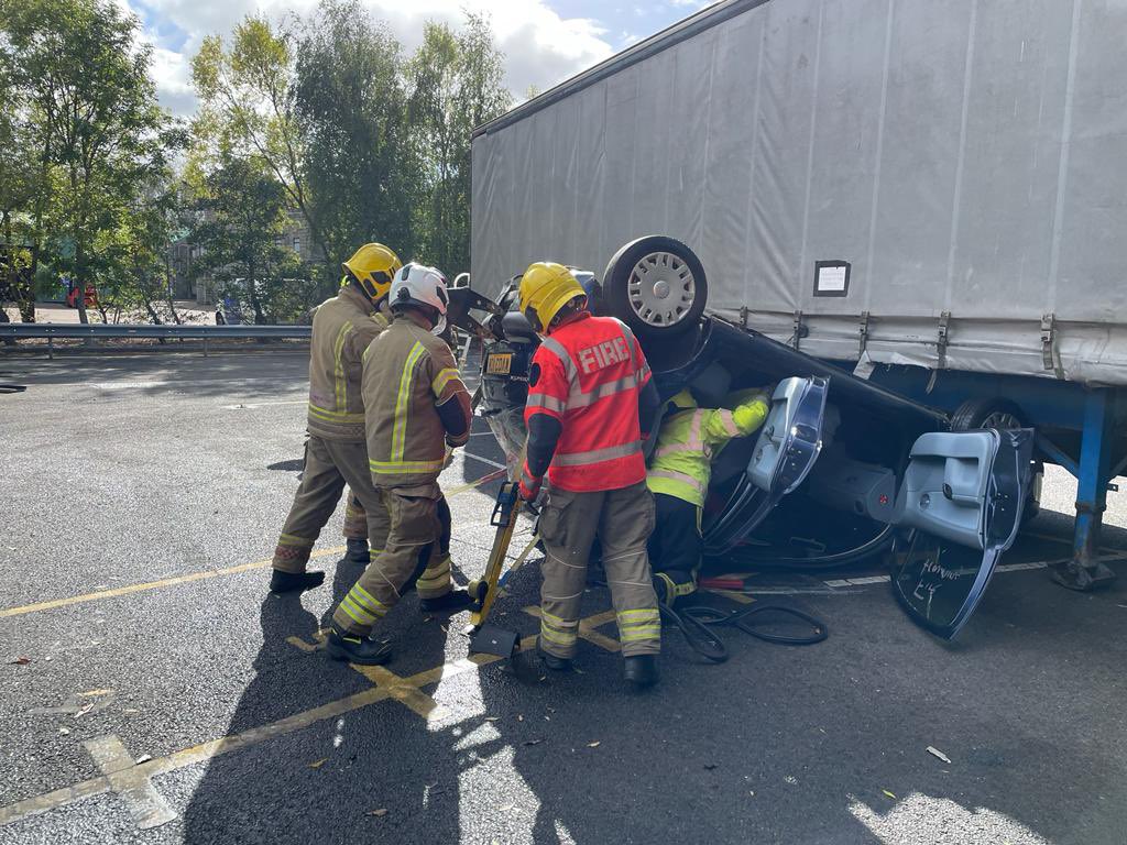 Severn Park Fire and Rescue Training School tweet media